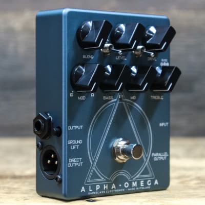 Darkglass Electronics Alpha Omega Dual Bass Preamp/Overdrive Effect Pedal image 3
