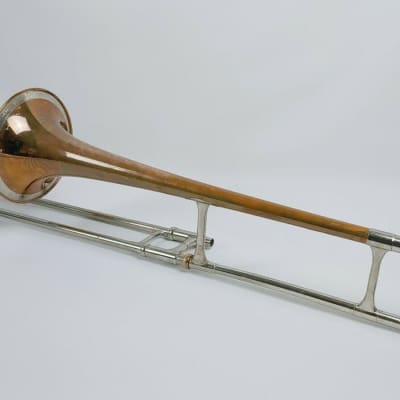Vintage F.E. Olds & Sons Los Angeles, CA Super Olds Tenor Trombone with Case image 3