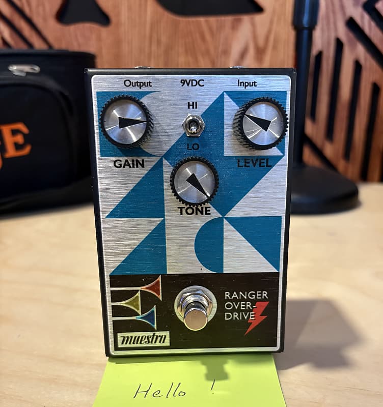 Maestro Ranger Overdrive