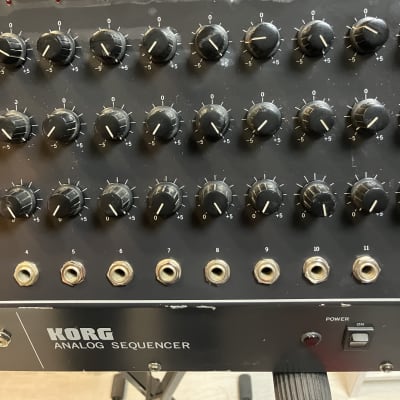 Korg SQ-10 Analog Sequencer - recapped! image 8