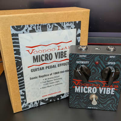Reverb.com listing, price, conditions, and images for voodoo-lab-micro-vibe