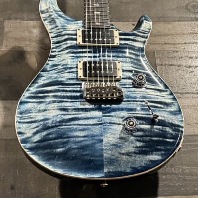 Paul Reed Smith (PRS) Custom 24 - Faded Blue Burst | Reverb