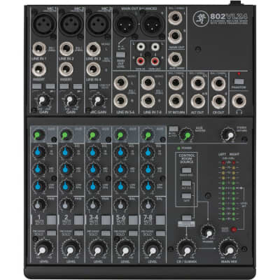 Mackie 802VLZ4 8-Channel Ultra-Compact Mixer image 3