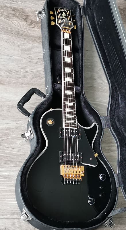 2009 Burny RLC-85 Custom Black Beauty Electric Guitar w