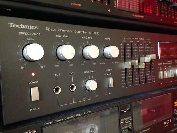 Technics SH-8030 specifications Technics