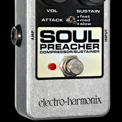 Electro-Harmonix Soul Preacher Compressor/Sustainer Pedal image 1