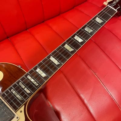 Gibson Custom Shop 1959 Les Paul Standard Reissue VOS Ice Tea Burst -2021- (S/N:9 1129) (11/27) image 6