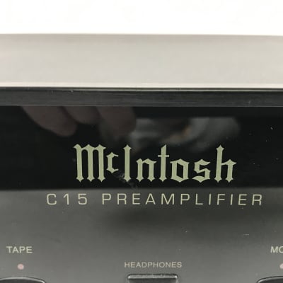 McIntosh C15 Stereo Preamplifier 220V image 4