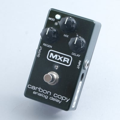 MXR M169 Carbon Copy Analog Delay | Reverb