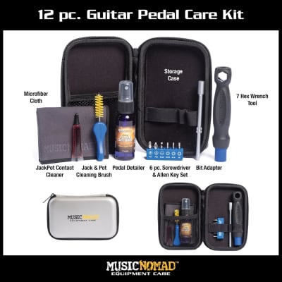 Music Nomad MN286 Pedal Care Kit image 7
