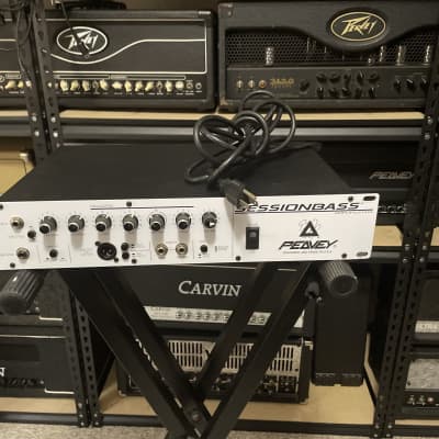 Peavey SESSIONBASS ベース ヘッドアンプ Peavey SESSIONBASS ベース