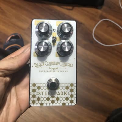 Reverb.com listing, price, conditions, and images for laney-black-country-customs-steelpark