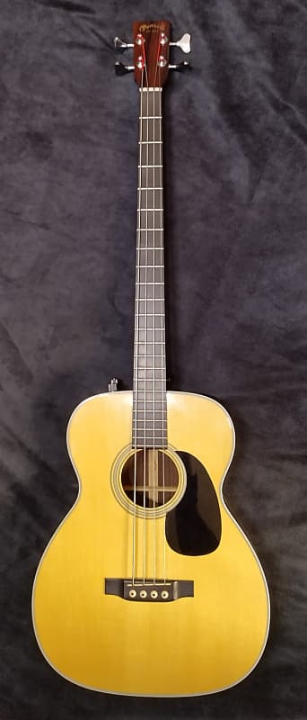 Martin B40 Acoustic Bass 1991 | Reverb