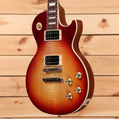 Gibson Les Paul Standard 60s Faded - Vintage Cherry Sunburst-223620404 image 3