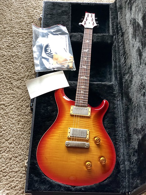 2002 Paul Reed Smith PRS Custom 22 10 Top Electric Guitar