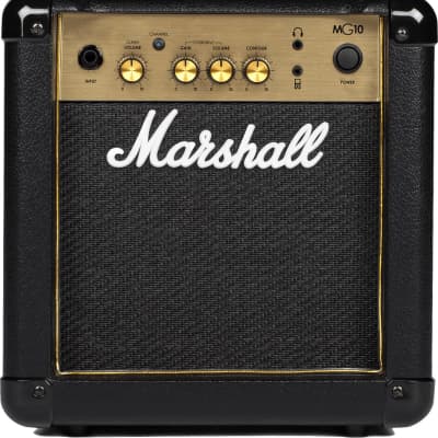 Marshall MG10G 10W 1x6.5 Guitar Combo Amp, It all Begins Here Support Small Business and Rock Out ! image 1