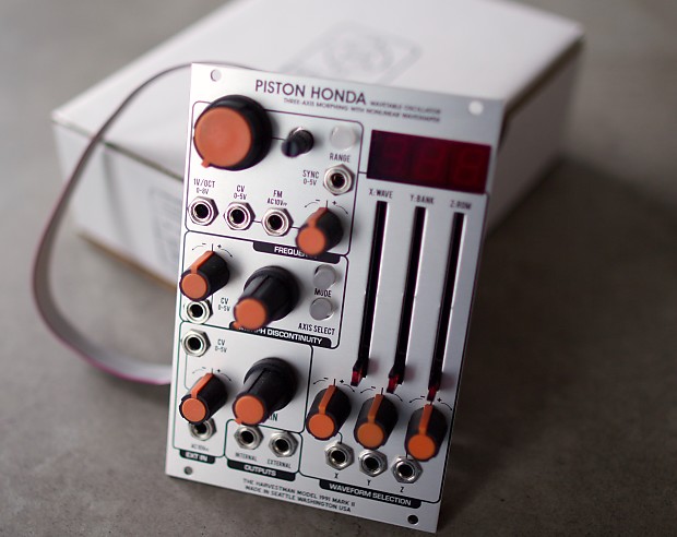 Harvestman/Industrial Music Electronics | Piston Honda Mk2