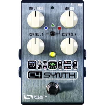 Reverb.com listing, price, conditions, and images for source-audio-c4-synth