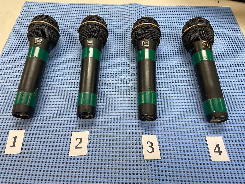 Electro-Voice N/D767a Supercardioid Dynamic Vocal Microphone