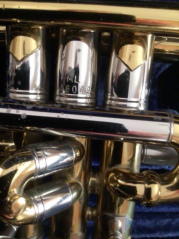 Bach Stradivarius Bb Model 37 Serial 46049 Pre1970 Reverb