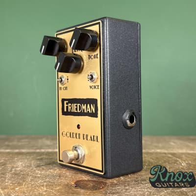 Reverb.com listing, price, conditions, and images for friedman-golden-pearl