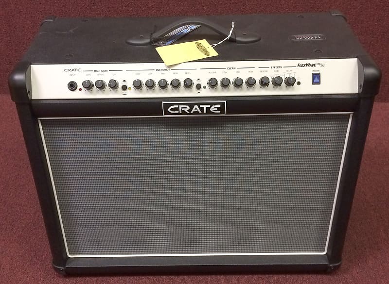 Crate FlexWave Series FW120 120W 2x12 Guitar Combo Amp | Reverb