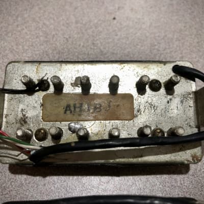 Seymour Duncan AH1B Allan Holdsworth humbucker pickups (PAIR Seymour Duncan AH1B Allan Holdsworth humbucker pickups (PAIR