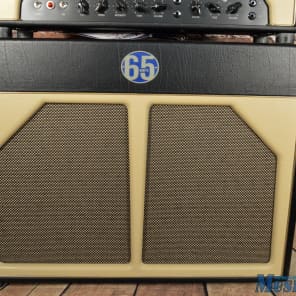 65 Amps London Tube Guitar Amplifier + 2x12 Cabinet Class A EL84, MINT! image 2