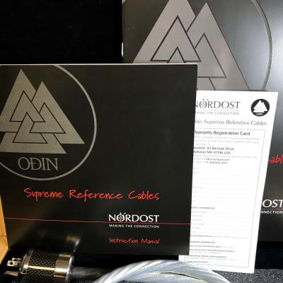 Nordost Odin 2 Power Cord 1.25m 20A Plug