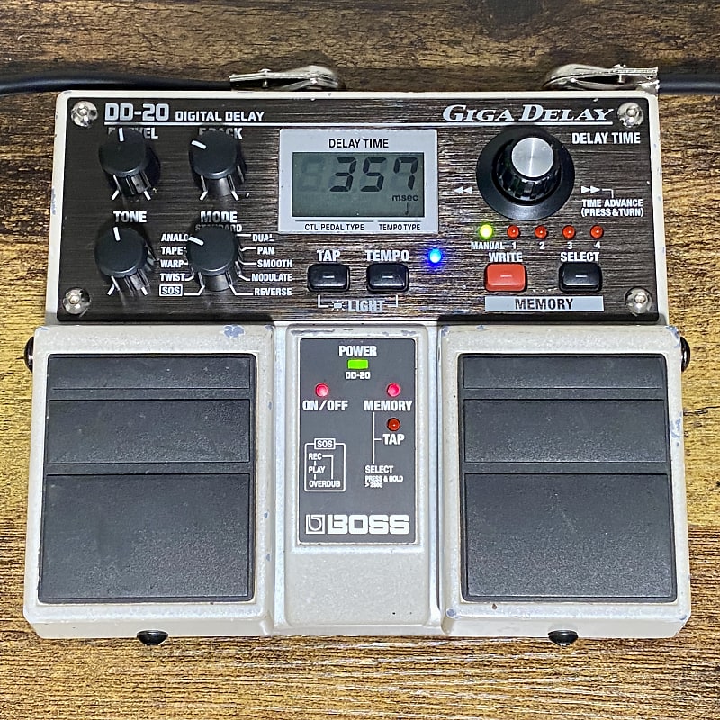 Boss DD-20 Giga Delay