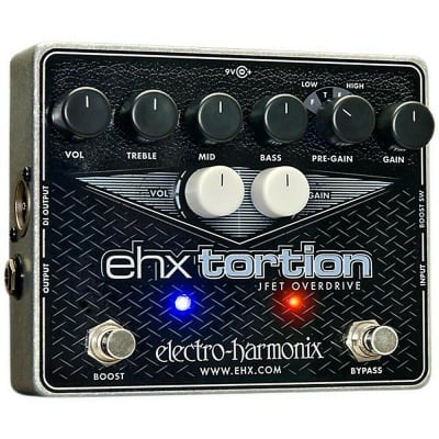 New - Electro Harmonix EHX Tortion JFET Overdrive Pedal image 2