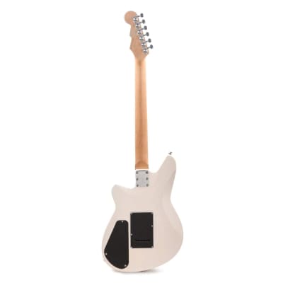Reverend Descent W Baritone Electric Guitar (Transparent White) image 4