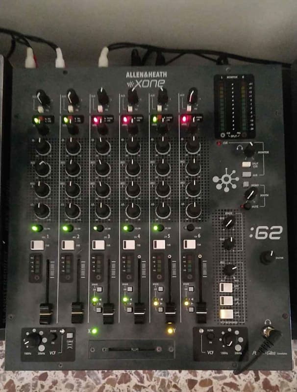 Allen & Heath XONE 62 Reverb