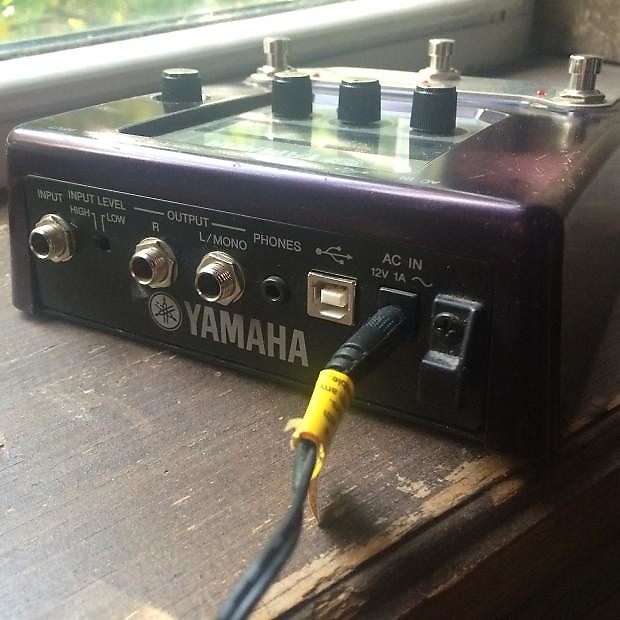 Yamaha UB99 Magicstomp Guitar Effects Multi Processor Pedal