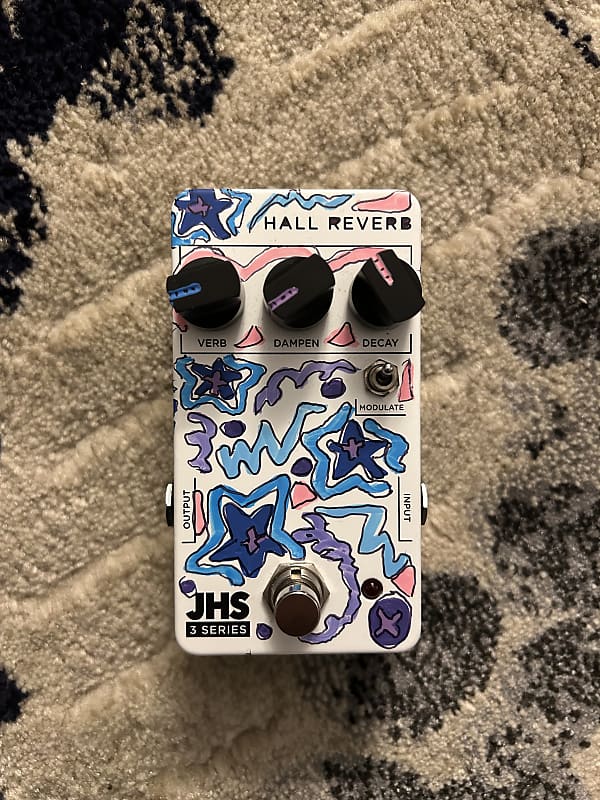 JHS 3 Series Hall Reverb