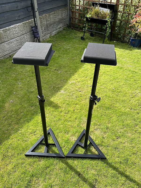 Dawoo Monitor / Speaker Stands Reverb UK