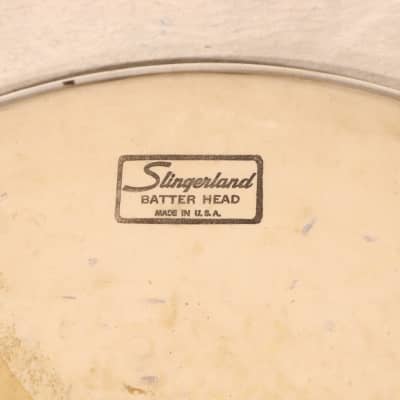Slingerland 16" Coated Drum Head Vintage 1970's image 2