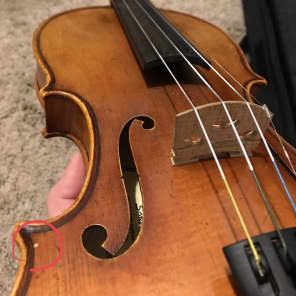 バイオリン　Scott Cao工房　STV-017E 2013 4/4 Scott Cao STV-017E Violin Outfit - Antonio Strad Violin
