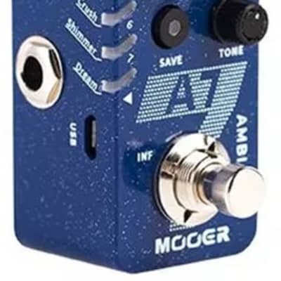 Mooer A7 Ambiance Reverb image 2