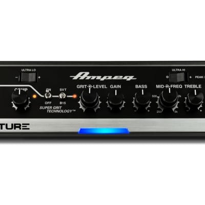 Ampeg V7 Venture Series 700-watt compact bass amplifier head for sale
