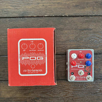 Reverb.com listing, price, conditions, and images for electro-harmonix-micro-pog