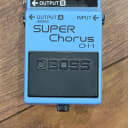 Boss CH-1 Super Chorus 1989 - 2001 Blue with Pink Label Vintage