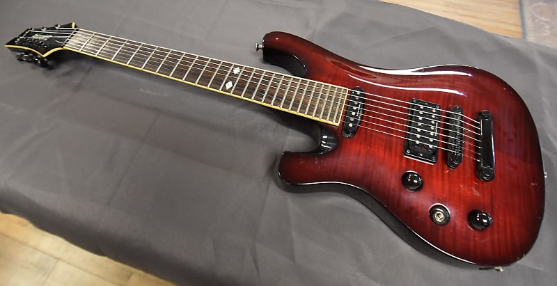 Schecter Diamond Series 007 Elite LH Left Handed | Reverb