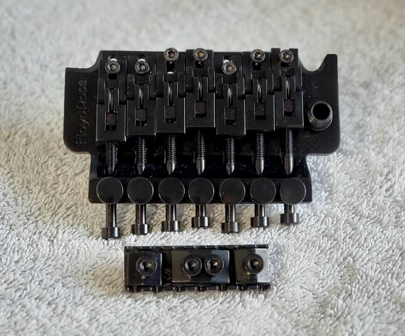 Floyd Rose 1000 Black Gloss | Reverb