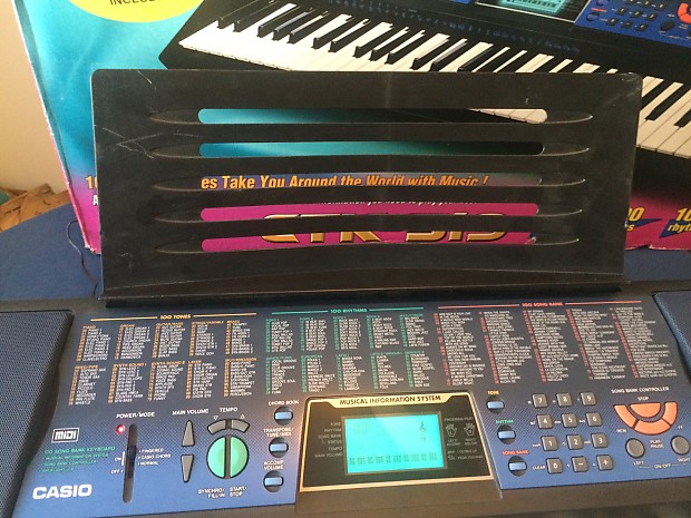 Casio ctk on sale 519 keyboard