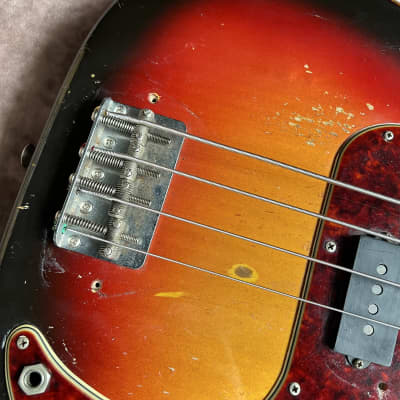 Fender Precision Bass 1964 - Sunburst image 8