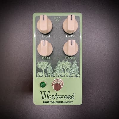 EarthQuaker Devices Westwood Translucent Drive Manipulator for sale