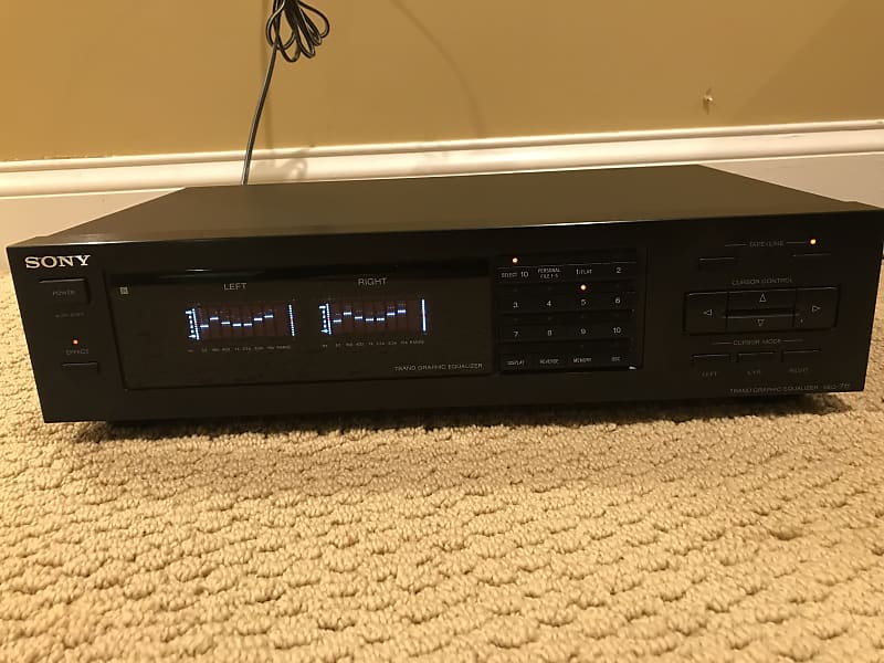 Used Sony SEQ711 Voicing equalizers for Sale