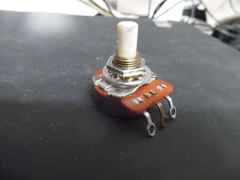 Vintage 1975 Fender Telecaster PBass Pot Potentiometer 250k Reverb