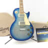 2014 Gibson Les Paul "Peace" Electric Guitar - Tranquility Blue w/OHSC
